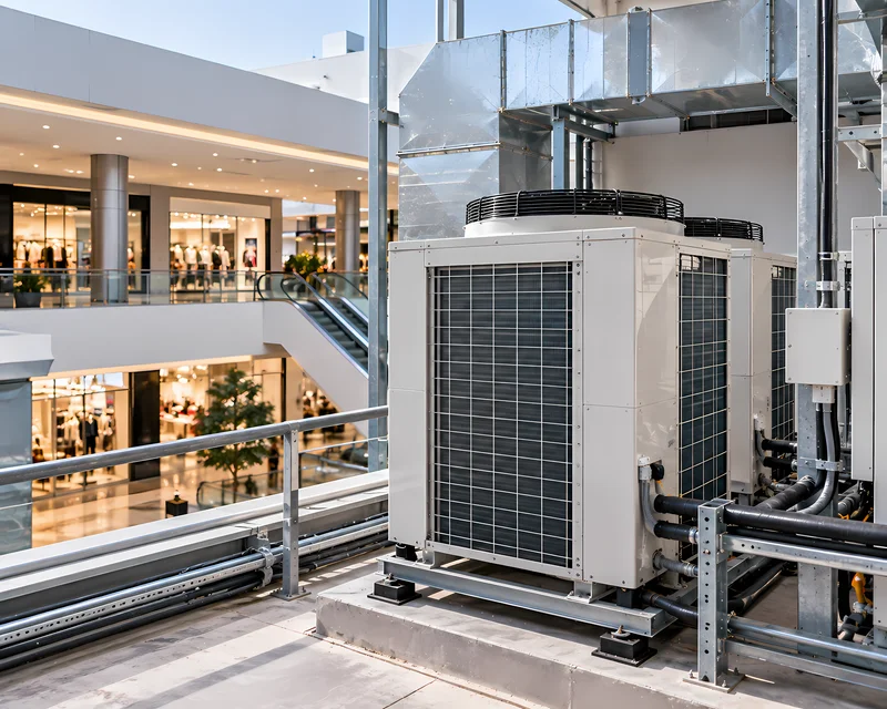 Emergencias HVAC para empresas en locales comerciales