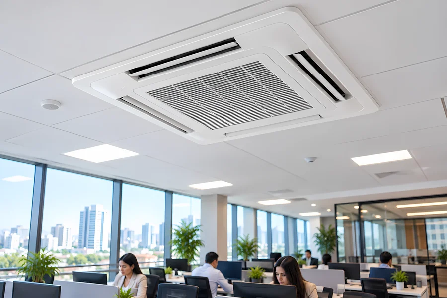 Aire acondicionado para oficina: Aprende a elegir entre split, cassette o VRF