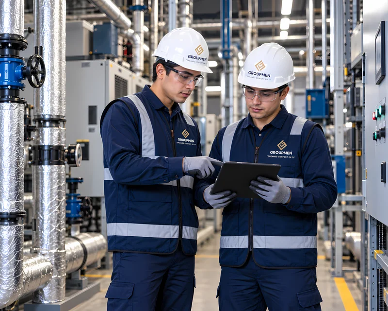 Coordinación de personal técnico en gestión de instalaciones