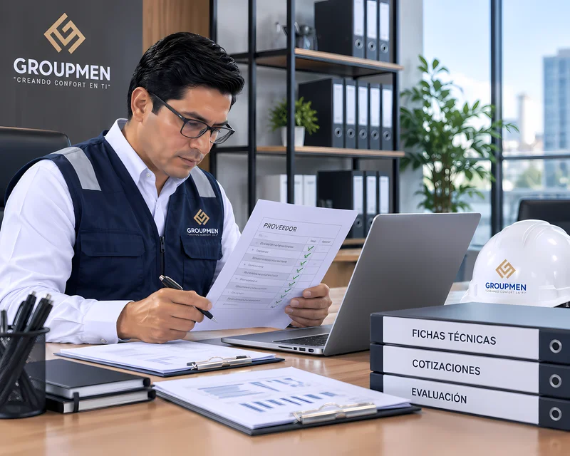 Evaluación y selección de proveedores para empresas