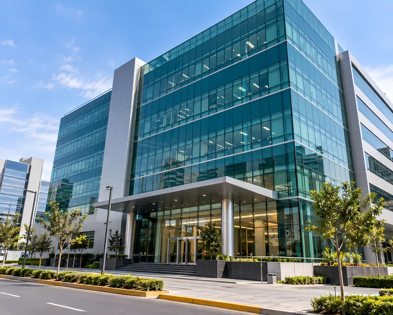 Diagnóstico eléctrico en edificio corporativo