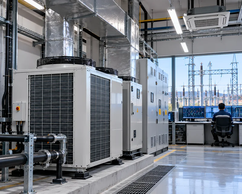 Emergencias HVAC para empresas en el sector energético