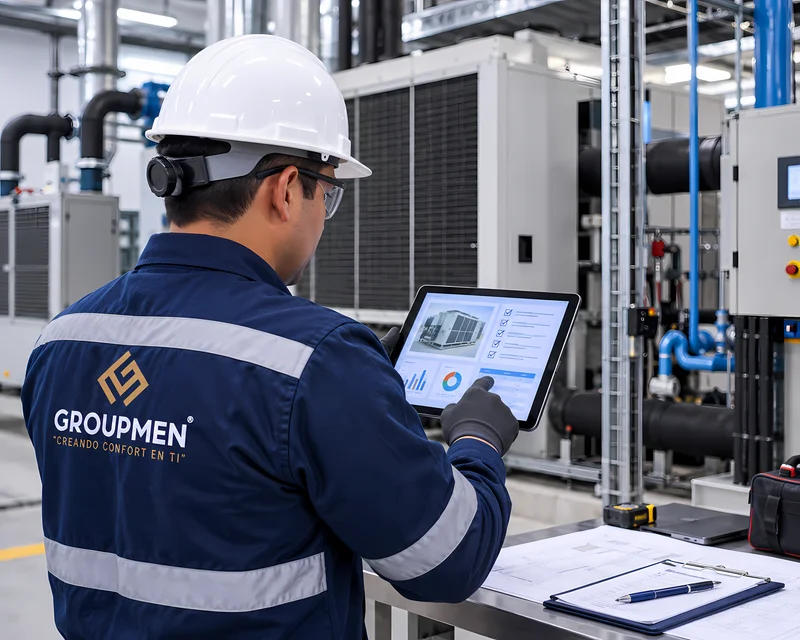 Evaluación técnica de solución correctiva con indicadores y checklist