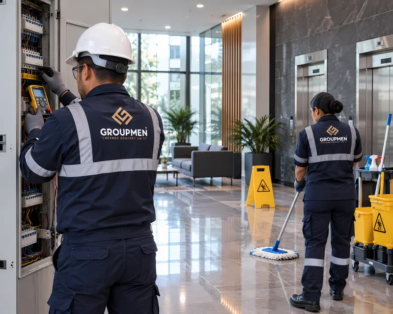 Mantenimiento preventivo en servicios de facility management