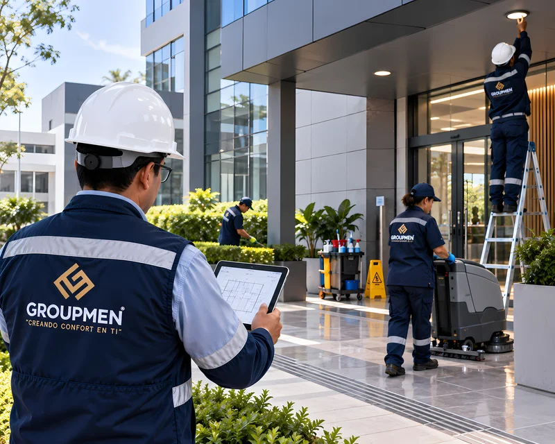 Coordinación de servicios de facility management e infraestructura