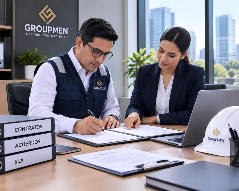 Gestión de contratos y acuerdos con proveedores
