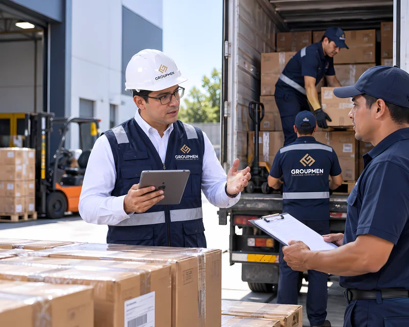 Gestión de entregas y servicios de proveedores