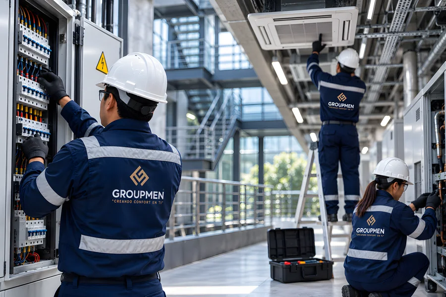 Gestión Integral de Instalaciones para tu Empresa