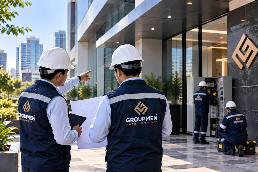 Servicio de gestión de mantenimiento para edificaciones - Groupmen