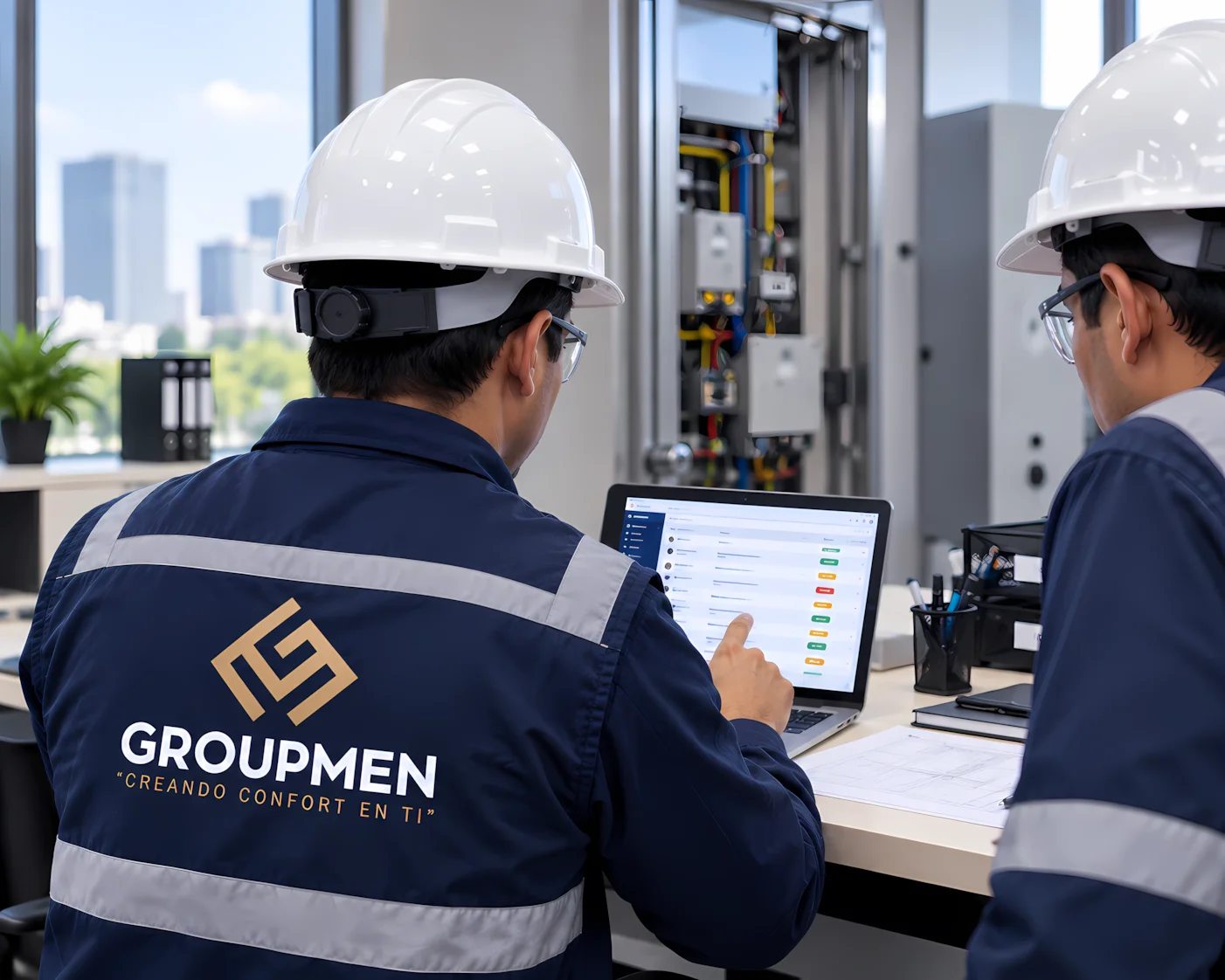 Gestión de órdenes de trabajo de mantenimiento - Groupmen
