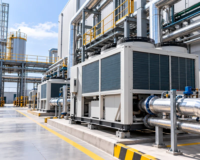 Emergencias HVAC para empresas en plantas industriales