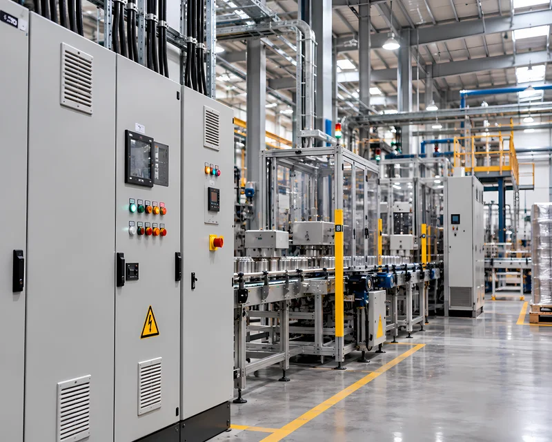 Diagnóstico de fallas eléctricas en planta industrial