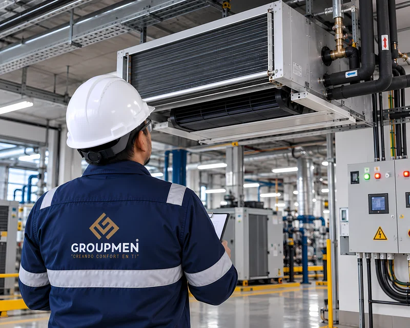 Mantenimiento de fan coil en el sector industrial
