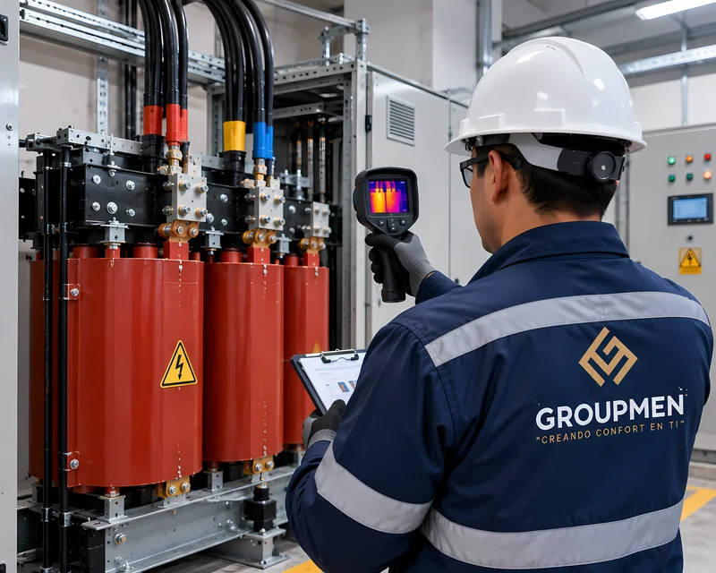 Análisis de aceite dieléctrico de transformador