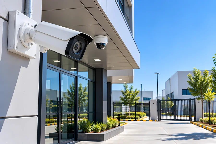 Instalación de CCTV para empresas, industrias y comercios.