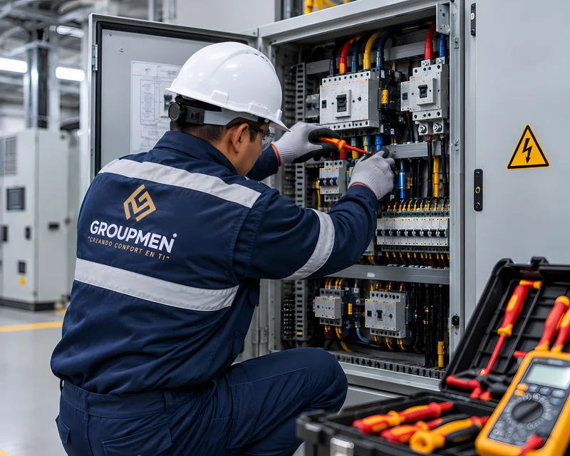 Mantenimiento correctivo de sistemas eléctricos