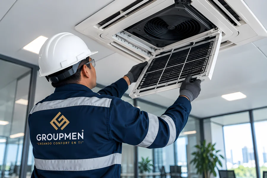 Servicios de mantenimiento de equipos cassette para empresas