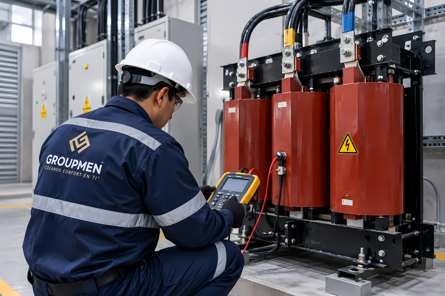 Mantenimiento de transformadores eléctricos para empresas