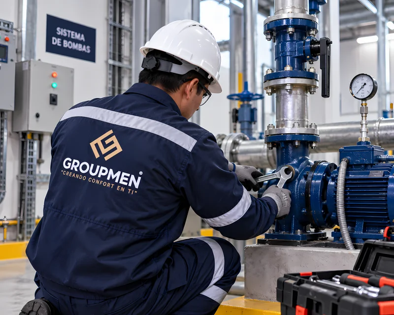 Mantenimiento preventivo de edificaciones - Groupmen
