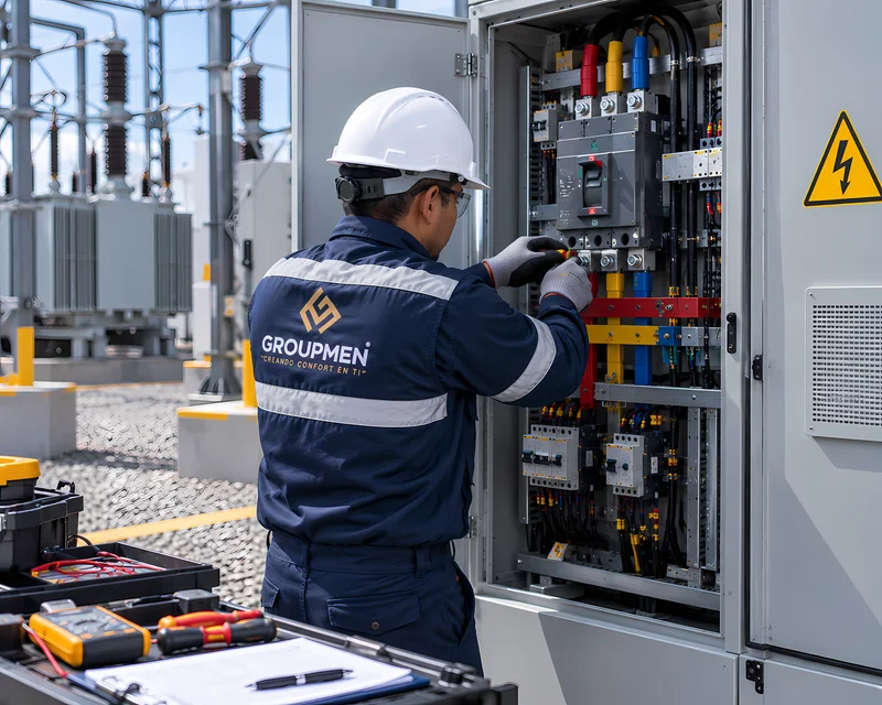 Mantenimiento preventivo de sistemas eléctricos