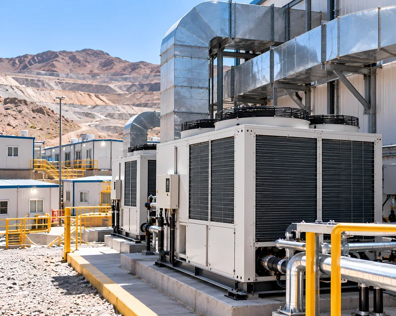 Emergencias HVAC para empresas en operaciones mineras