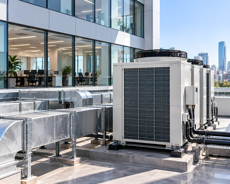 Emergencias HVAC para empresas en oficinas corporativas
