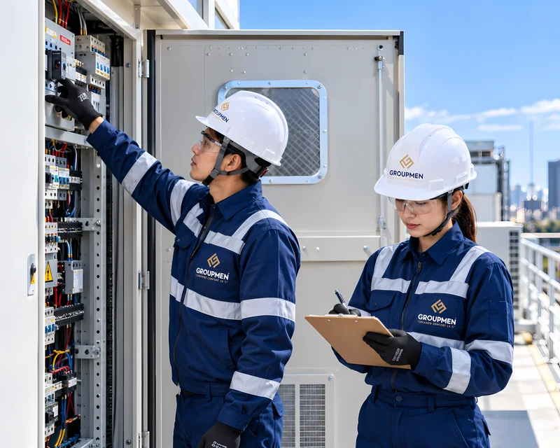 Plan de mantenimiento integral para instalaciones empresariales
