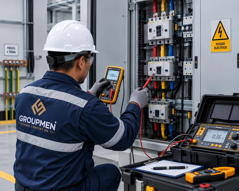 Pruebas eléctricas en mantenimiento de sistemas eléctricos