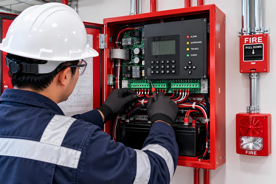 Reparación de alarmas para empresas en Perú