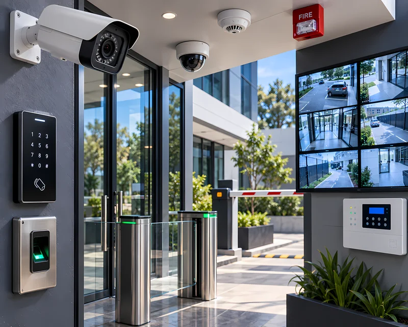 Mantenimiento preventivo de cámaras y sistemas de seguridad electrónica