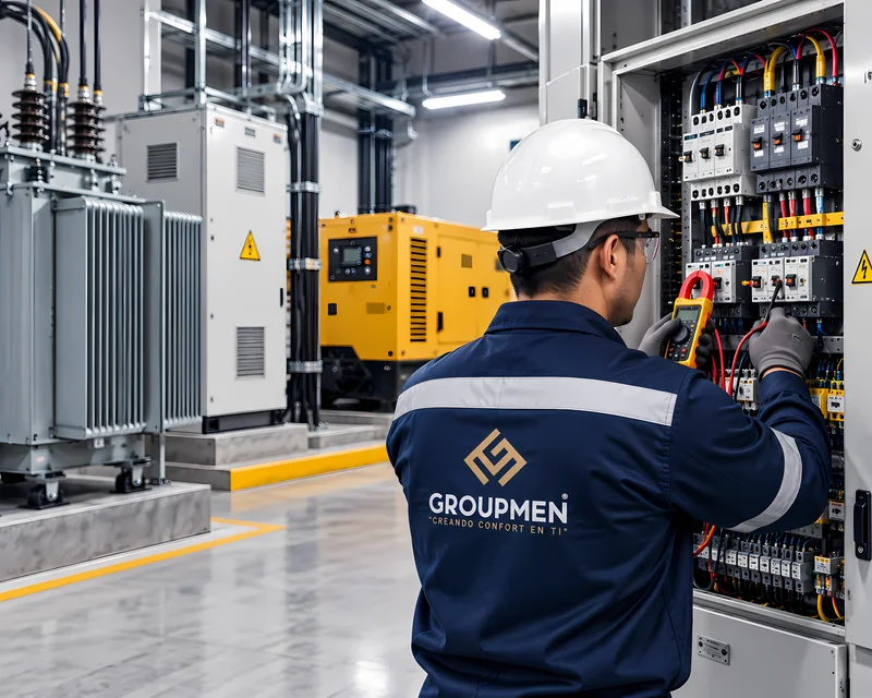 Mantenimiento preventivo en sistemas eléctricos, tableros y subestaciones