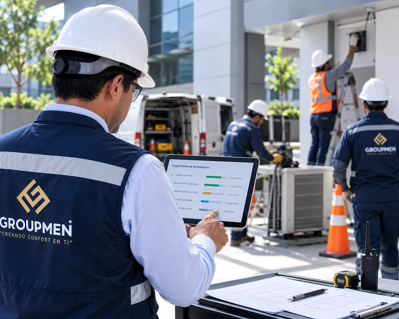 eguimiento y control de actividades de mantenimiento coordinado
