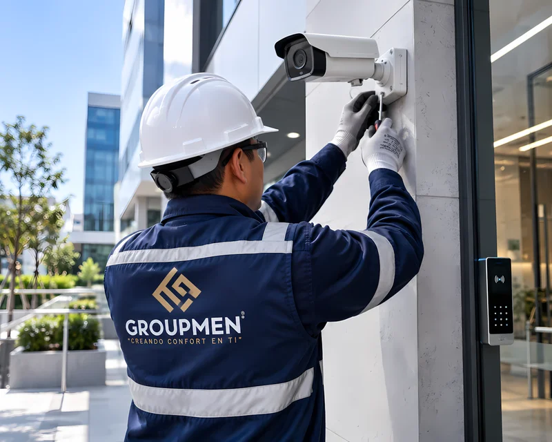 Gestión de mantenimiento de seguridad electrónica - Groupmen