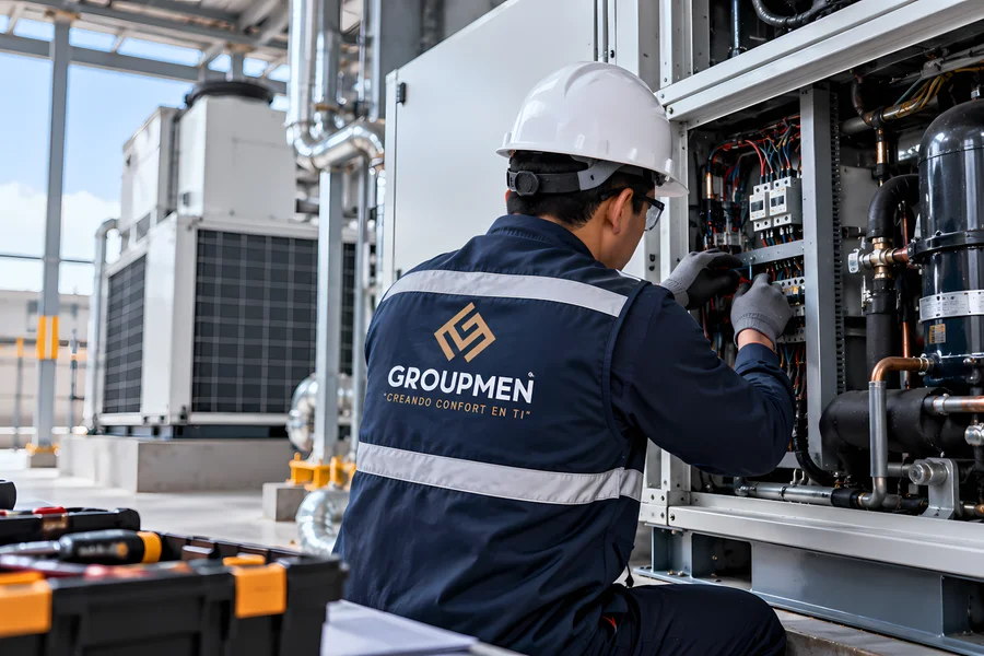 Servicio de mantenimiento correctivo Groupmen