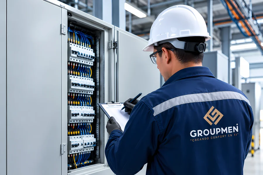 Servicio de mantenimiento preventivo Groupmen
