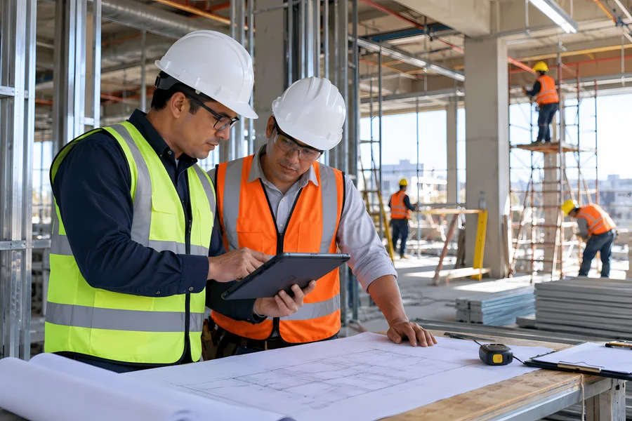 Supervisión de obras para empresas y proyectos de construcción: control técnico, avances y calidad.