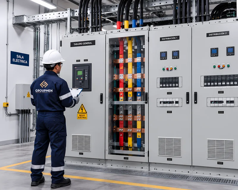 Mantenimiento de tablero eléctrico general
