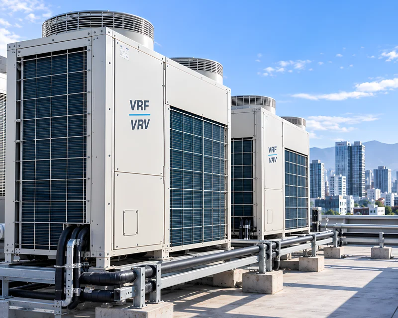 Unidad condensadora exterior de sistema VRF/VRV